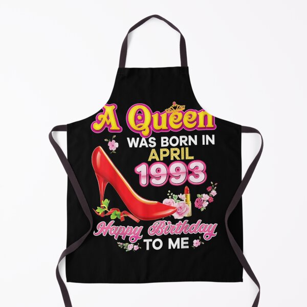 Item preview, A Queen Was Born In April 1993 28th Happy Birthday To Me designed and sold by koenhfu06.