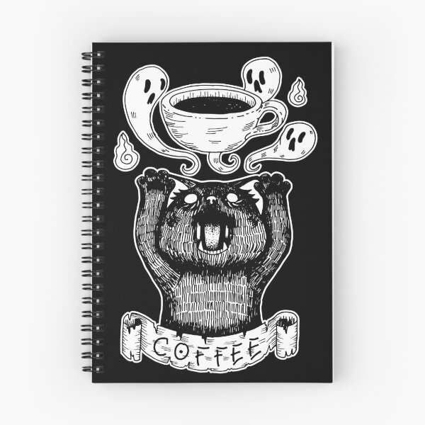 Item preview, Coffee Summoner designed and sold by Murmur Ink Crow.