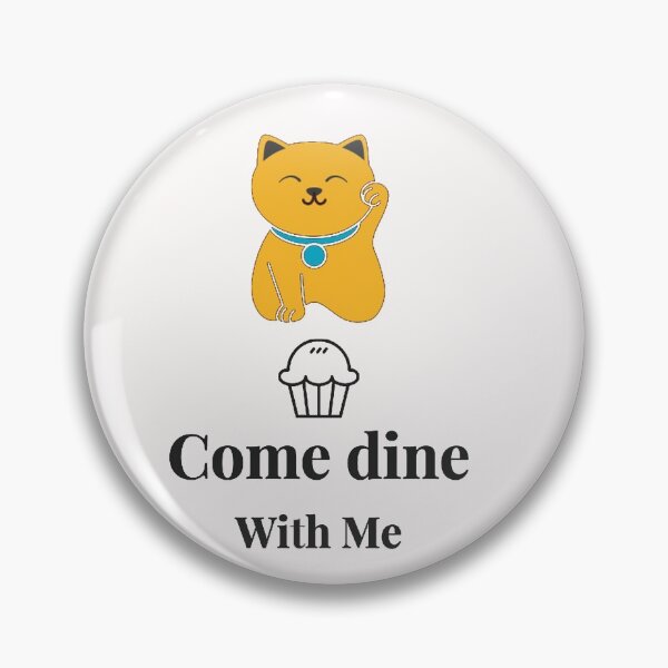 Item preview, Come dine with me  designed and sold by Lakki-s.