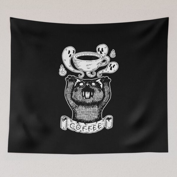 Item preview, Coffee Summoner designed and sold by Murmur Ink Crow.