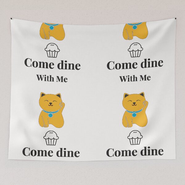 Item preview, Come dine with me  designed and sold by Lakki-s.