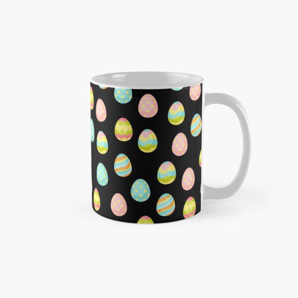 Item preview, Easter Eggs black  designed and sold by cutecrazytshirt.