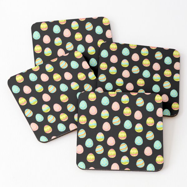 Item preview, Easter Eggs black  designed and sold by cutecrazytshirt.