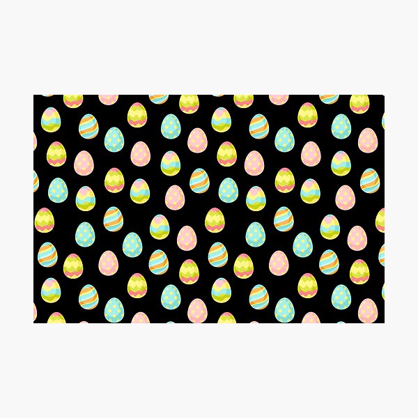 Item preview, Easter Eggs black  designed and sold by cutecrazytshirt.