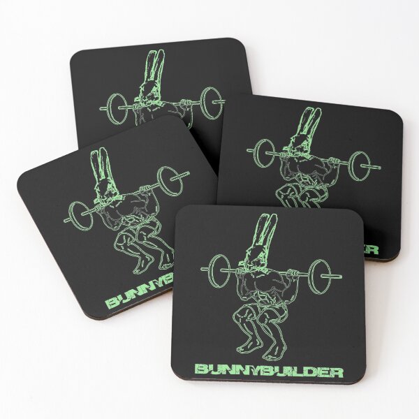 Item preview, Easter Bunny Weightlifting Fitness Lover Gift  Lockdown Easter designed and sold by hyggekrog.
