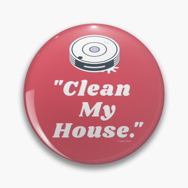 Item preview, Clean My House Retro Robot Vacuum Housekeeping Lady Gifts designed and sold by SavvyCleaner.