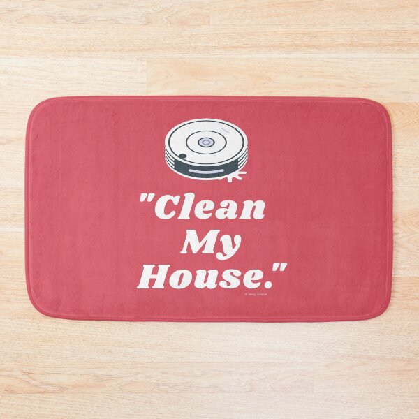 Item preview, Clean My House Retro Robot Vacuum Housekeeping Lady Gifts designed and sold by SavvyCleaner.