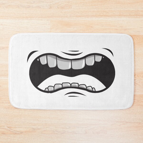 Item preview, Mouth - Arghh designed and sold by miTeless seDign.