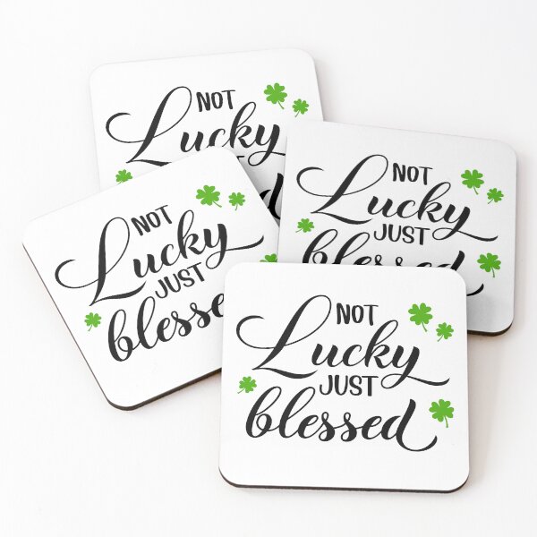 Item preview, Not lucky just blessed shirt, St. Patrick's day shirt, St. Patty's day designed and sold by MiracleByPat.