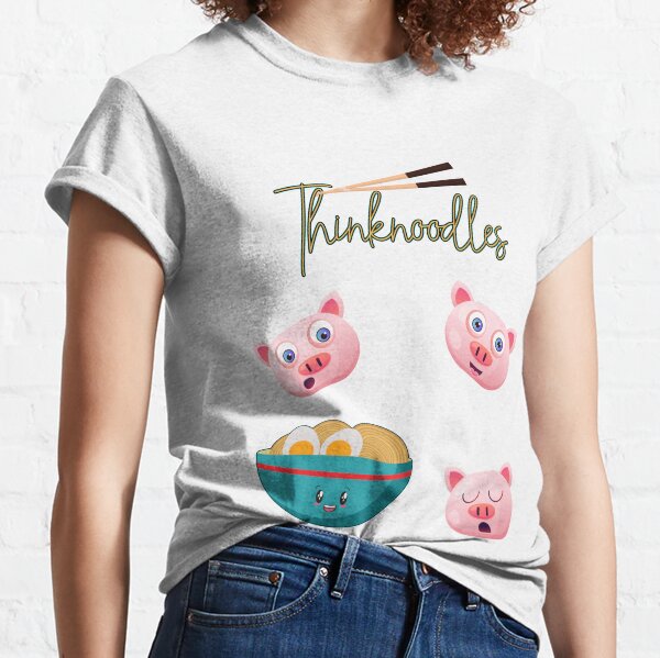 Piggy Thinknoodles Clothing | Redbubble