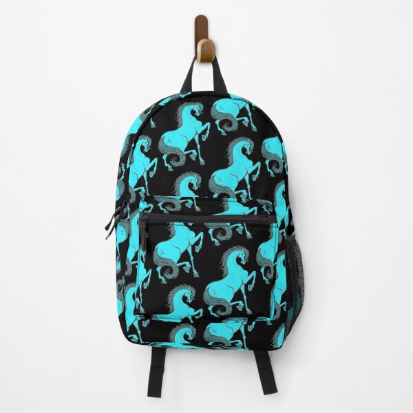 Item preview, blue horse in the ascent designed and sold by duxpavlic.