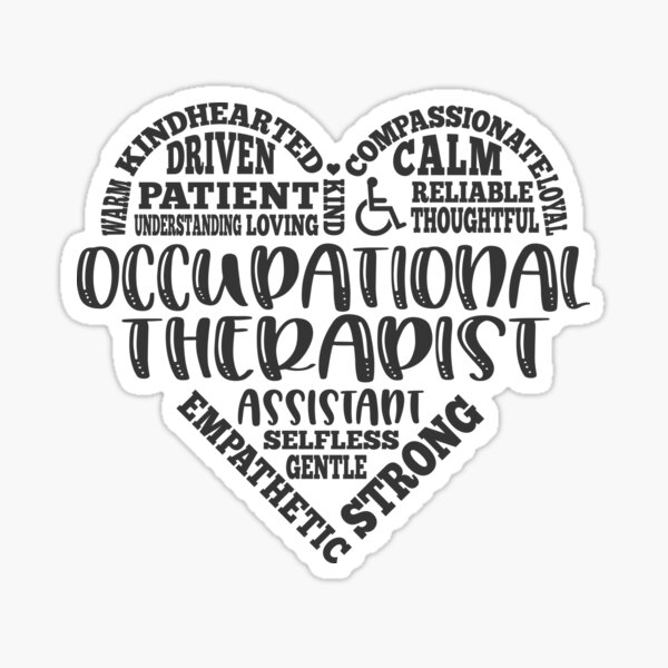 Item preview, Occupational therapist assistant, OTA designed and sold by mbdesign23.