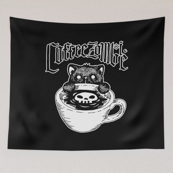 Item preview, Coffee Dead Rising designed and sold by Murmur Ink Crow.