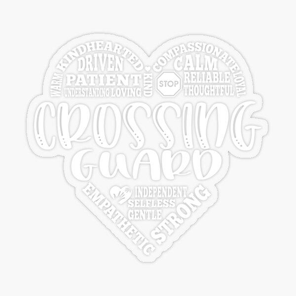 Crossing Guard Svg, School Crossing Guard Svg, Stop Sign Svg, Crosswalk  Attendant, Svg Dxf Png, Cricut, Coworker Gift Idea, School Staff Svg 