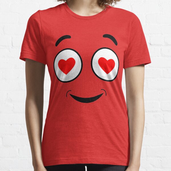 funny face For Lovers , take way less sad Essential T-Shirt