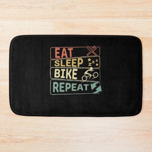 Item preview, Eat Sleep BIKE Repeat Fahrrad Spruch Herren Damen Kinder  designed and sold by orvillesznpb70.
