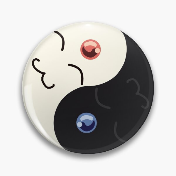 Item preview, Yin Yang Mokona designed and sold by ChannelCzar.