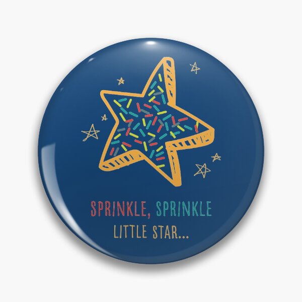 Item preview, Sprinkle sprinkle little star designed and sold by Tania Steyn.