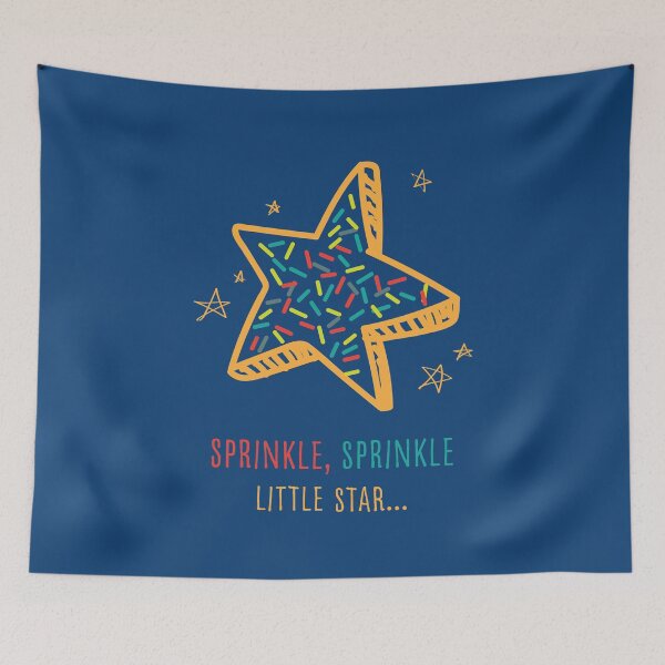Item preview, Sprinkle sprinkle little star designed and sold by Tania Steyn.