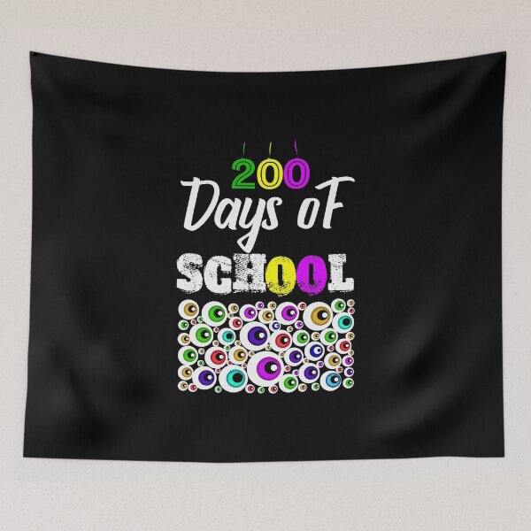 Item preview, 200 day of school -- days of classes designed and sold by glitchman2.