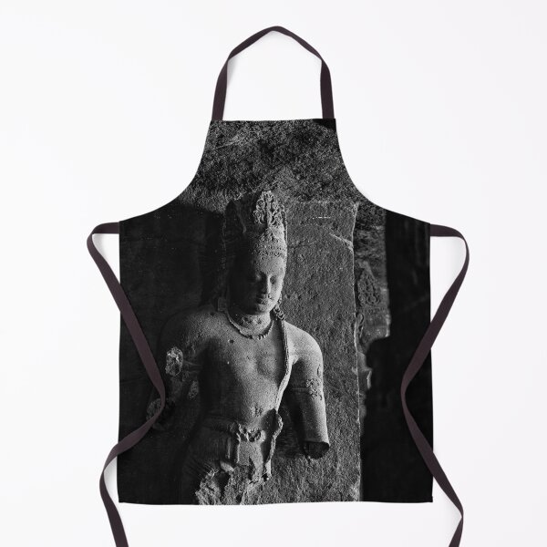 Item preview, Elephanta carving in stone, Mumbai, India,Wall art, Print, Modern personalised gifts, custom printed gifts. designed and sold by CameraDesign.