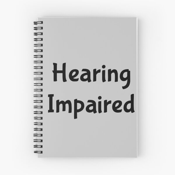 Item preview, Hearing Impaired  designed and sold by mwagie.
