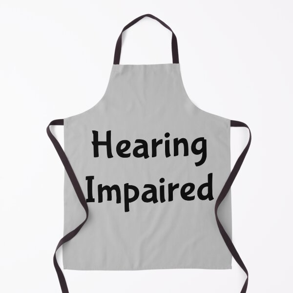 Item preview, Hearing Impaired  designed and sold by mwagie.