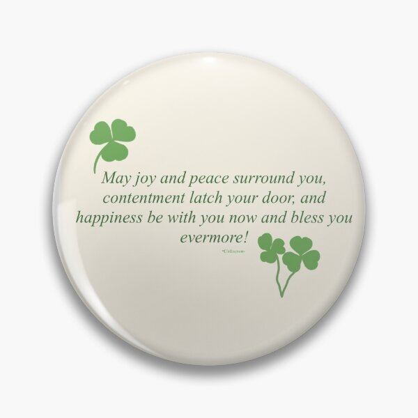 Item preview, Irish Blessing designed and sold by annielemm.