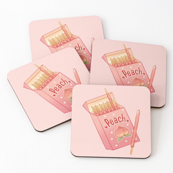 Item preview, Peach Pocky Box designed and sold by MarinaZapFan.