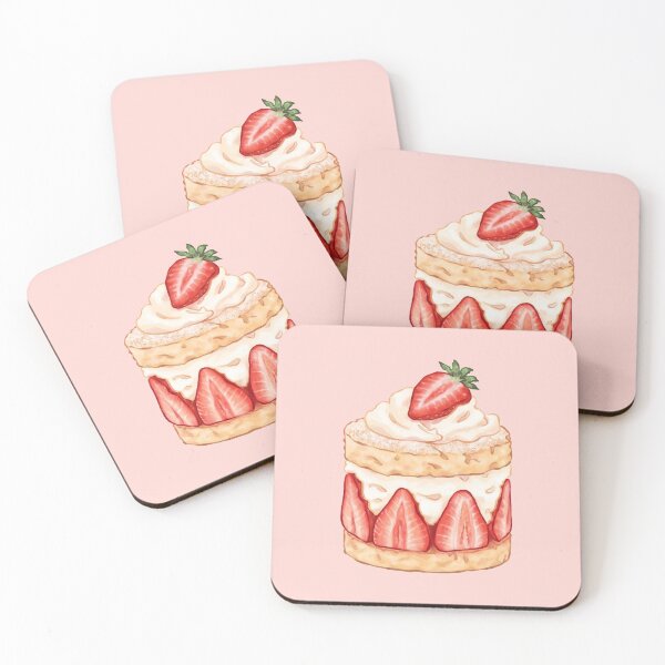 Item preview, Strawberry shortcake designed and sold by MarinaZapFan.