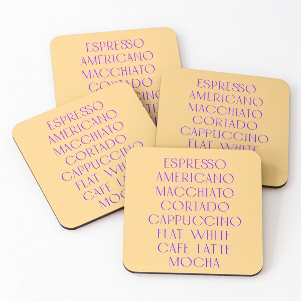 Item preview, Espresso Americano Cappuccino designed and sold by designdroplet.