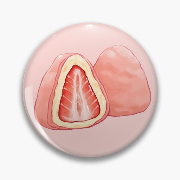 Item preview, Ichigo Daifuku Mochi designed and sold by MarinaZapFan.