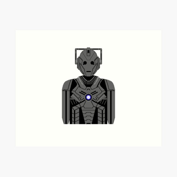 Cyber man from doctor who pixel art