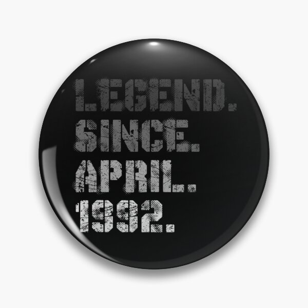 Item preview, Born In April 1992 Legend 29 Yrs Old 29th Birthday Gifts designed and sold by sellexxf69.