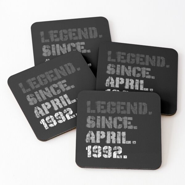 Item preview, Born In April 1992 Legend 29 Yrs Old 29th Birthday Gifts designed and sold by sellexxf69.