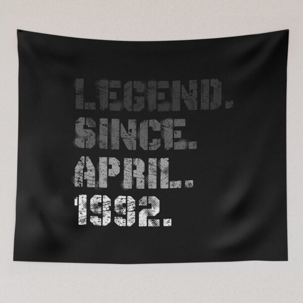 Item preview, Born In April 1992 Legend 29 Yrs Old 29th Birthday Gifts designed and sold by sellexxf69.