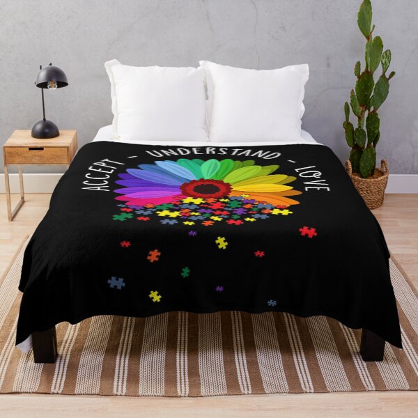 Item preview, Floral Autism Awareness Daisy Flower For Mom designed and sold by orvillesznpb70.