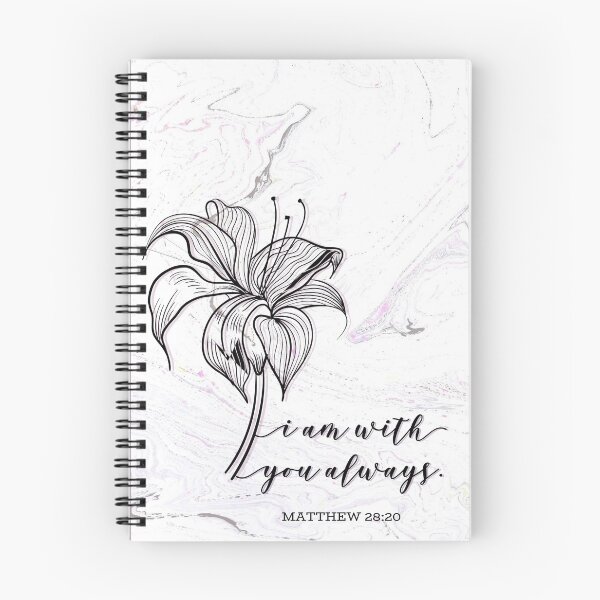 Item preview, I am with you always bible verse designed and sold by lowodesigns.