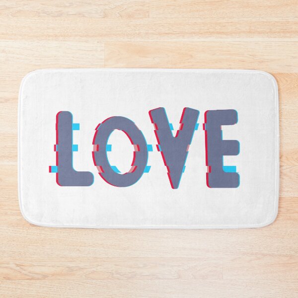 Item preview, Word Love with glitch effect designed and sold by Художник.