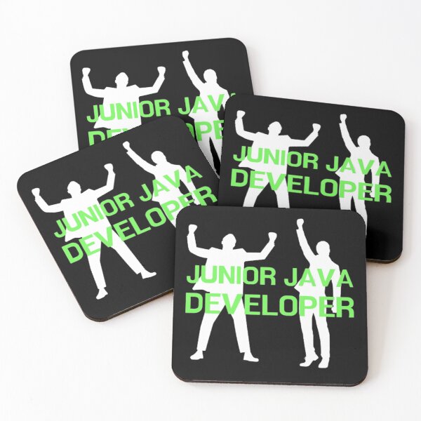 Item preview, JUNIOR DEVELOPER designed and sold by RedFlamenco.