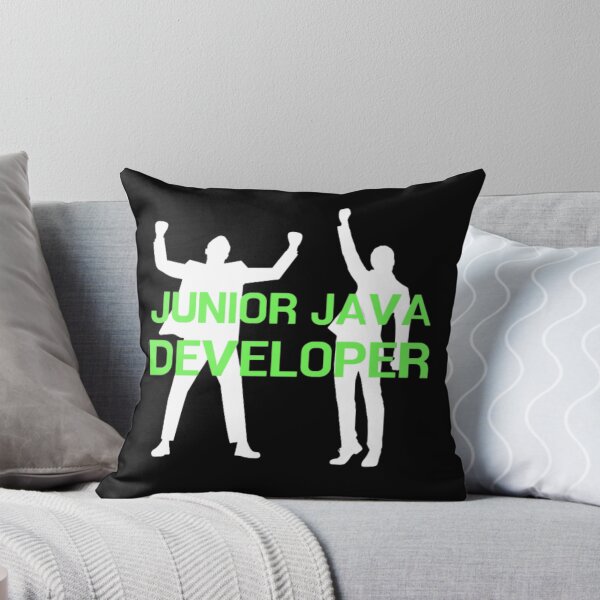 Item preview, JUNIOR DEVELOPER designed and sold by RedFlamenco.