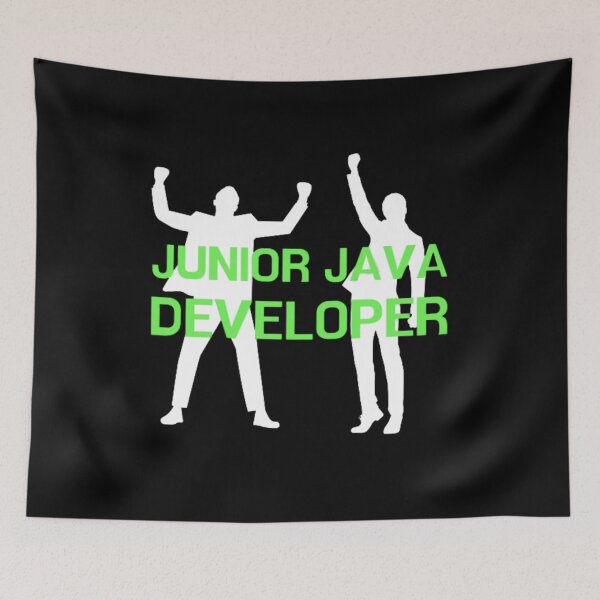 Item preview, JUNIOR DEVELOPER designed and sold by RedFlamenco.