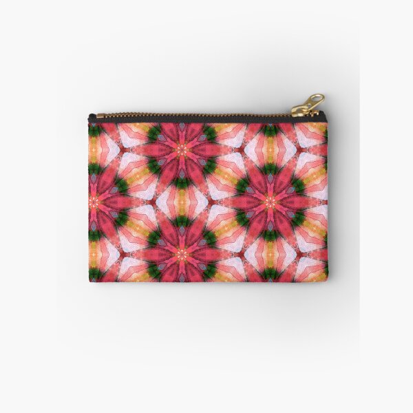 Item preview, Colorful Kaleidoscope abstract watercolor pattern, psychedelic bohemian art texture designed and sold by paldronma.