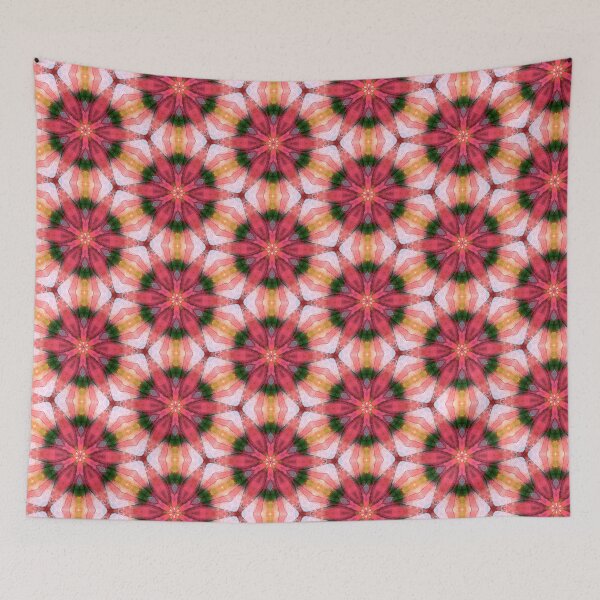 Item preview, Colorful Kaleidoscope abstract watercolor pattern, psychedelic bohemian art texture designed and sold by paldronma.