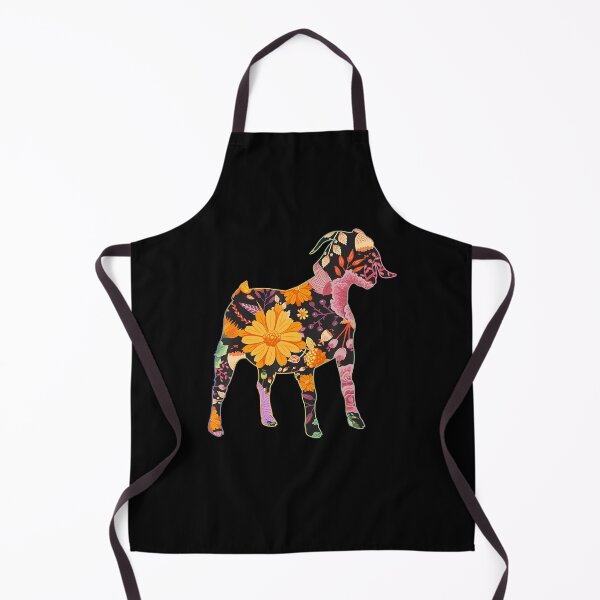 Item preview, Floral Flower Vintage Retro - BOER GOAT Lover designed and sold by orvillesznpb70.