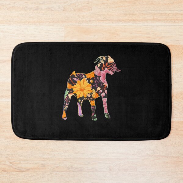 Item preview, Floral Flower Vintage Retro - BOER GOAT Lover designed and sold by orvillesznpb70.