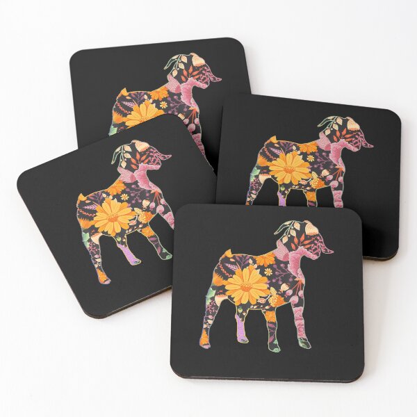 Item preview, Floral Flower Vintage Retro - BOER GOAT Lover designed and sold by orvillesznpb70.