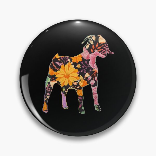 Item preview, Floral Flower Vintage Retro - BOER GOAT Lover designed and sold by orvillesznpb70.