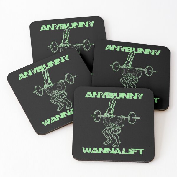 Item preview, Easter Bunny Weightlifting Fitness Lover Gift  Lockdown Easter designed and sold by hyggekrog.