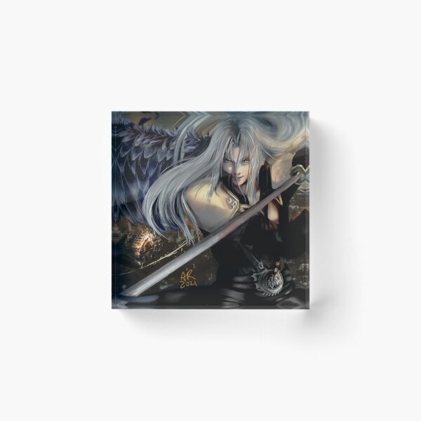 Item preview, Sephiroth designed and sold by Arialla.